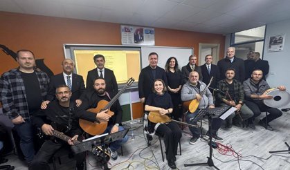 Vali Aydoğdu’dan Erzincan Maarif Korosu’na Ziyaret