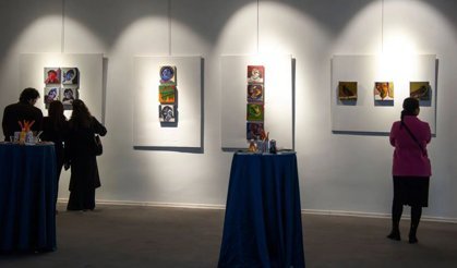 “Metamorfoz” Sergisi Erzincan Üniversitesi'nde Sanatseverlerle Buluştu