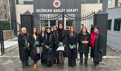 Erzincan Barosu’ndan Sert Tepki: “Kadına Yönelik Şiddet Adaletin Merkezinde Bile Sürüyor”