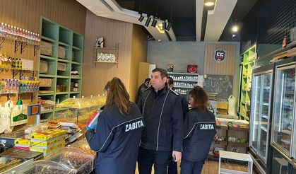 14 İş Yeri Kontrol Edildi, 2 İşletmenin Ürünleri İmha Edildi