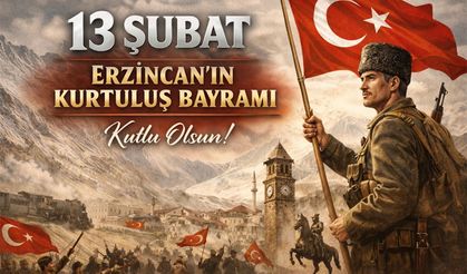 Erzincan’ın Kurtuluşunun 108. Yıl Dönümü Coşkuyla Kutlanacak