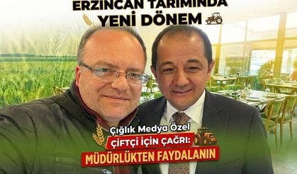 Alper Koçaker ile Erzincan Tarımında Yeni Dönem