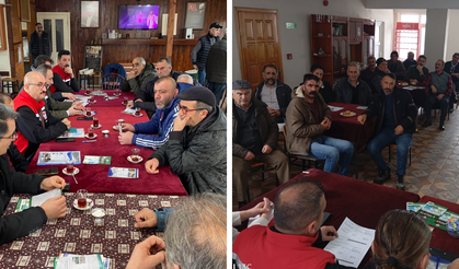 Erzincan Tarım İl Müdürlüğü Çiftçilerle Sahada Buluştu