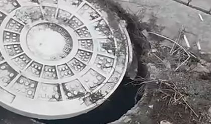 Erzincan’da Tehlike Saçan Logar Kapağı!