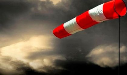 Erzincan ve Çevresi İçin Fırtına Uyarısı