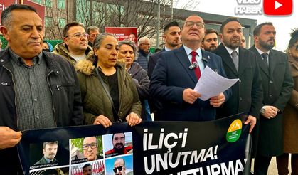Zafer Partisi’nden İliç Maden Davası Önünde Açıklama