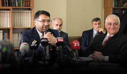 Erzincan İl Müftülüğü 2025 Değerlendirme Toplantısında Basınla Buluştu