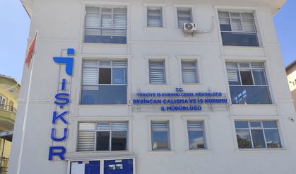 İŞKUR Erzincan İl Müdürlüğü’nden İlçelere İşgücü Uyum Programı Desteği
