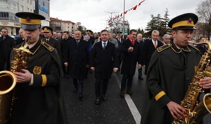 Vali Hamza Aydoğdu 13 Şubat Kutlama Etkinliklerinde Konuştu