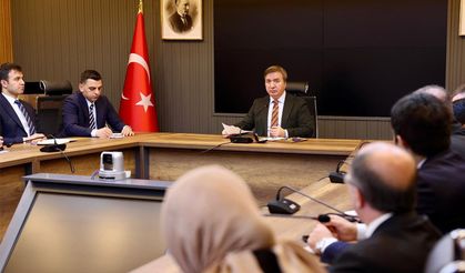 Erzincan Valiliği Tarafından Birim Amirleri Toplantısı Düzenlendi