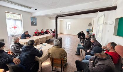 Erzincan Tarım ve Orman Müdürlüğü Üreticilerle Sahada Buluşuyor