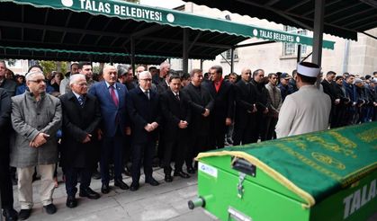 Vali Aydoğdu’nun Kayınpederi Cumali Taş Toprağa Verildi