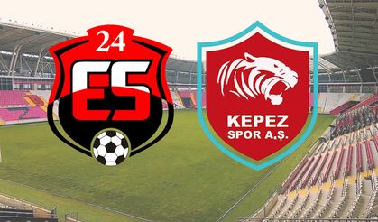 24 Erzincanspor, Kepez Belediyespor’u Ağırlıyor