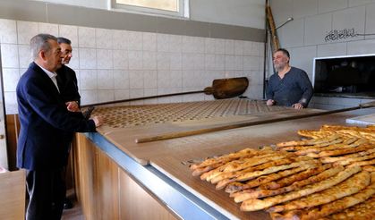 TSO Başkanı Tanoğlu İliç’te Esnaf Ziyaretleri Gerçekleştirdi