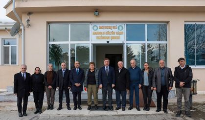 Vali Hamza Aydoğdu’dan Erzincan Merkez Cemevi’ne Ziyaret