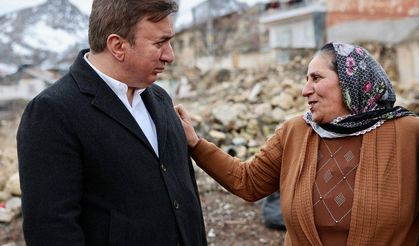 Vali Aydoğdu Tercan'ı Ziyaret Etti