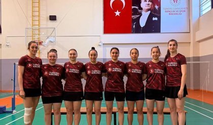 Badminton Milli Takımı’nda Erzincan Rüzgarı