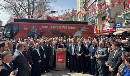 CHP İl Başkanlarından Ankara’da Ortak Basın Açıklaması