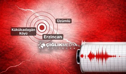 Erzincan’da 4.1 Büyüklüğünde Deprem: Valilikten İlk Açıklama Geldi