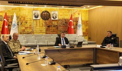 Erzincan’da Okul Güvenliği Toplantısı: 81 İl Valisi VKS’de Buluştu