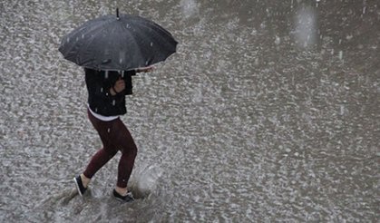 Erzincan ve Çevresi için Kuvvetli Yağış Uyarısı