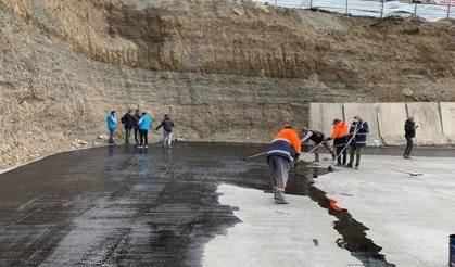 Merkez Çarşısı’nda İnşaat Çalışmaları Başladı