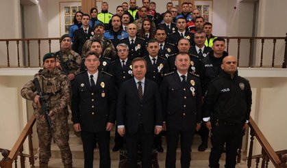Türk Polis Teşkilatı'nın 181. Kuruluş Yıl Dönümü Kutlu Olsun