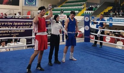 Erzincanlı Genç Boksörden Türkiye Üçüncülüğü