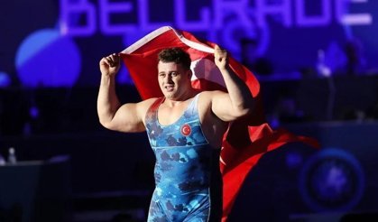 Rıza Kayaalp 13. Kez Avrupa Şampiyonu Oldu