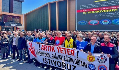 Eğitim Sendikalarından İş Bırakma Kararı