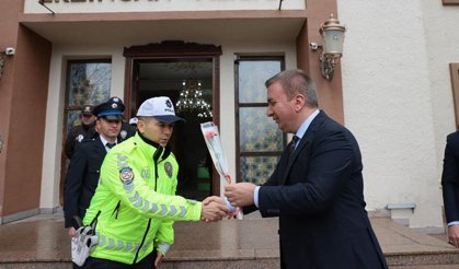 Vali Aydoğdu'nun Türk Polis Teşkilatının 181. Kuruluş Yıl Dönümü Mesajı