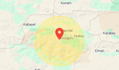 Yedisu Güzgülü Merkezli 4.4 Büyüklüğünde Deprem