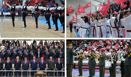 Erzincan’da 19 Mayıs Coşkuyla Kutlandı