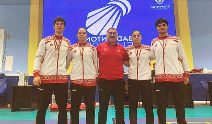 Erzincanlı Milli Sporcular Bulgaristan’dan 4 Madalya ile Döndü