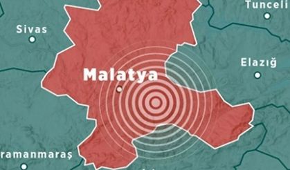 Malatya’daki Depremin Ardından Hasar Tespit Çalışmaları Sürüyor