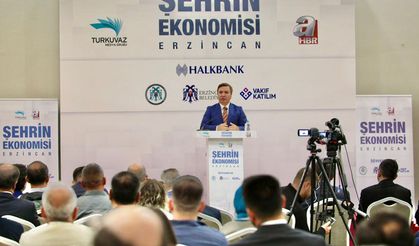 Şehrin Ekonomisi Erzincan Paneli Düzenlendi