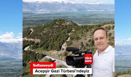 Sultanseydi (Acepşir Gazi) Türbesi’ni Drone ile Görüntüledik