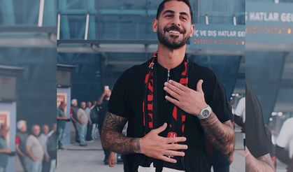 Deneyimli Forvet Atabey Çiçek Erzincanspor'da