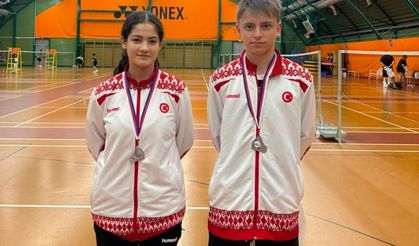 Erzincanlı Badmintoncular Çekya’da 3 Bronz Madalyanın Sahibi Oldu