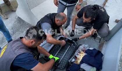 Yol Kontrolünde 1 Kilo 725 Gram Eroin Ele Geçirildi