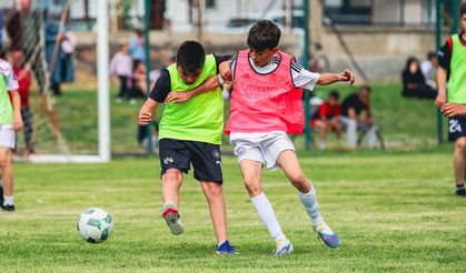 Erzincanspor’da Altyapı Seçmeleri Sürüyor