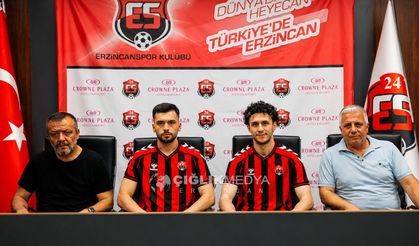 Erzincanspor'dan Çifte İmza: Onur Ural ve Alperen Aydın Kadroda
