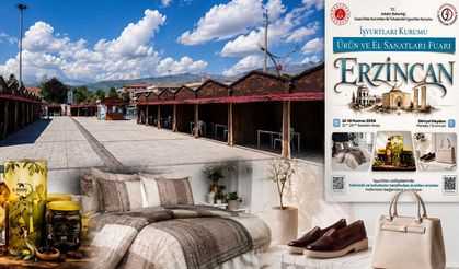 Erzincan 46. İşyurtları Ürün ve El Sanatları Fuarı’na Hazırlanıyor