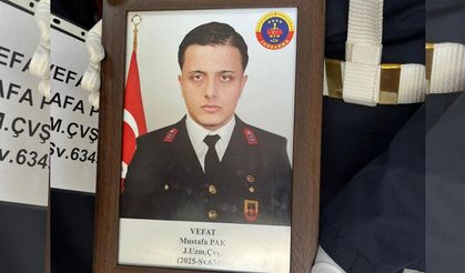 Erzincanlı Uzman Çavuş Mustafa Pak’tan Acı Haber Geldi