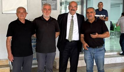 Erzincan TSO Başkan Adayı Süleyman Tan, Ulalar Cemevi’nde Vatandaşlarla Buluştu