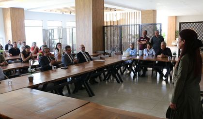Erzincan’da Süt Ürünlerinde Resmi Kontrol Eğitim Programı Tamamlandı