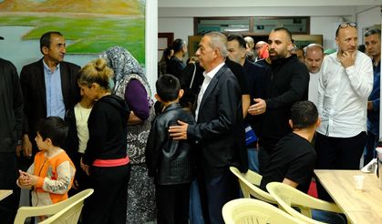 Ahmet Tanoğlu Geçit Cemevi’nde Muharrem Lokmasına Katıldı