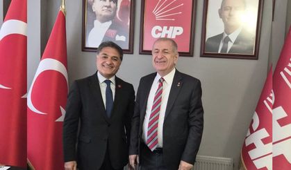Ümit Özdağ CHP Erzincan İl Başkanlığı’nı Ziyaret Etti