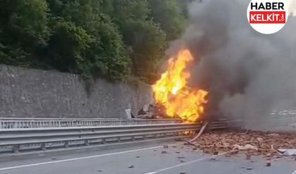 Zigana Tüneli’nde Kaza: Tır Sürücüsü Hayatını Kaybetti