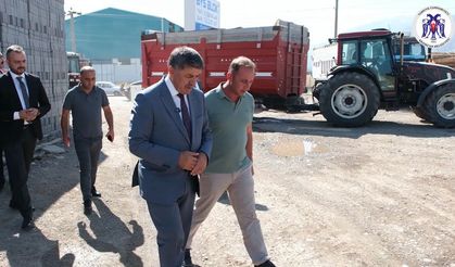 Başkan Bekir Aksun’dan Çiftçilere Ziyaret
